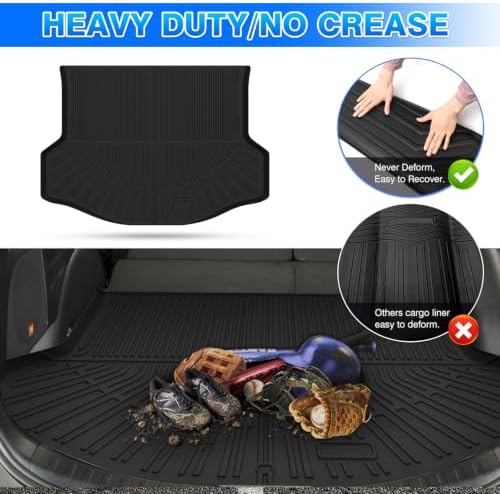 RAV4 Cargo mat - Trunk Mat for Toyota RAV4 2013-2018(Only Gas) - Image 5