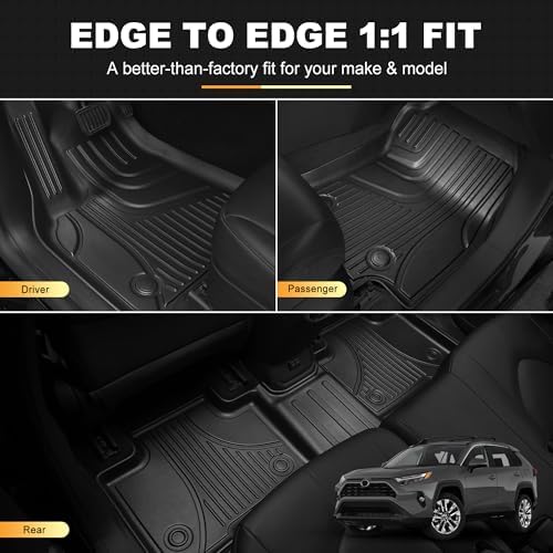 Floor Mats Fit for Cadillac XT6 (Only 6 Seat) 2020-2025 2026 - Image 2