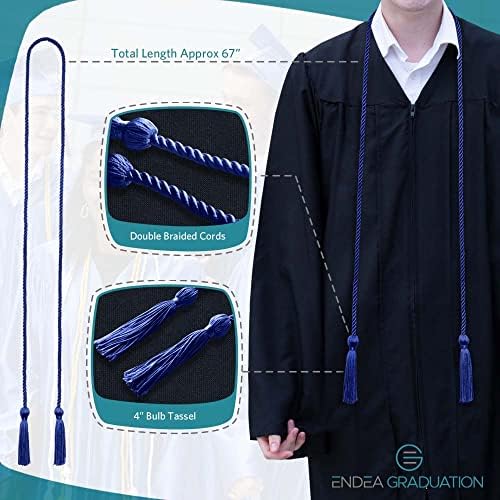 Endea Graduation Single Honor Cord - Image 3