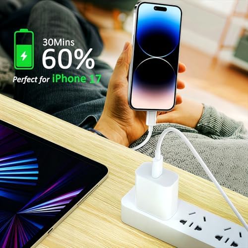 2Pack for Apple USB C to USB C Charging Cable 3FT 240W 5A/48V,Type C Cord - Image 5