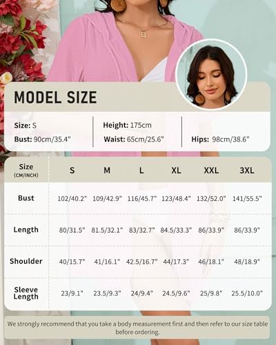 Bsubseach Terry Cloth Swim Cover Up Women Zipper Swimsuit Beach Robes - Image 2