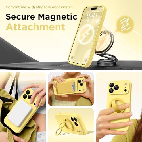 GolbinBox for iPhone 18 Pro Max Case/17 Pro Max Case, Buttercream Yellow - Image 4