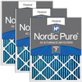 Nordic Pure 18x20x1 Pleated MERV 7 Air Filters 3 Pack by NordicPure