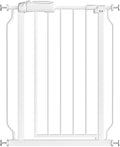 Fairy Baby Narrow Baby Gate 27 Inch to 29 Inch Wide, Small Auto Close Walk by FairyBaby