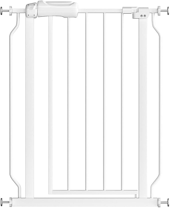Fairy Baby Narrow Baby Gate 27 Inch to 29 Inch Wide, Small Auto Close Walk by FairyBaby