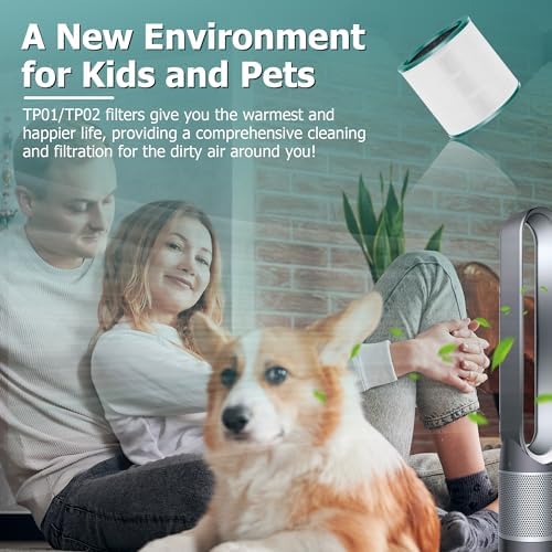 TP01 Air Purifier Filter for Dyson Tower Pure Cool Link TP02, TP03, AM11 - Image 4