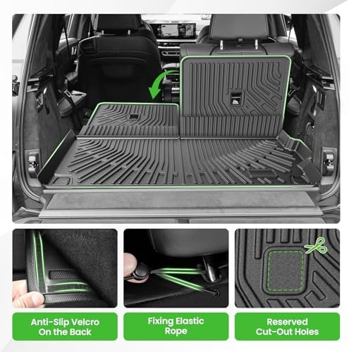 Cartist Cargo Liner for BMW X7 2019-2026, All Weather Cargo Mats for X7 Accessories, Heavy Duty TPE Trunk Mat, Car Accessories - Image 5