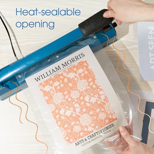 4" X 16" Open-End Flat Poly Bags (1000 Count) - 2 Mil Clear - Image 4