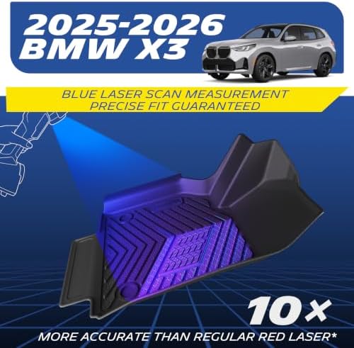 Michelin Vehicle Mats for 2025-2026 BMW X3 G45 30 xDrive/M50 xDrive - Image 4