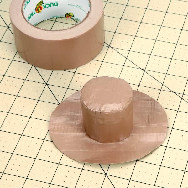 Duck Brand 283264 Color Duct Tape, Beige, 1.88 Inches x 20 Yards Each Roll, 3 Rolls - Image 6