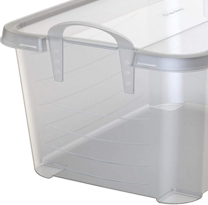 Life Story 6 Pack Light Duty Stackable Storage Bin, 55 Quart Home Organizer - Image 7