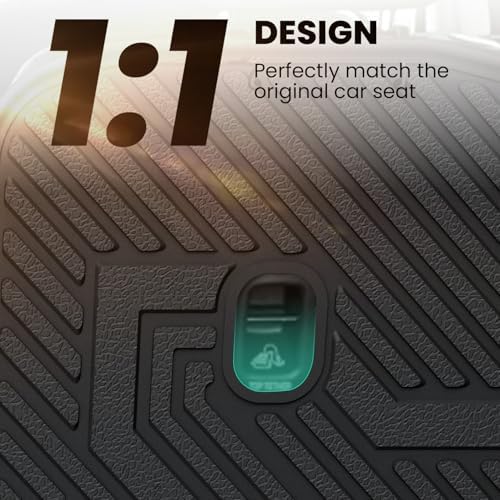 LASFIT Kick Mats for Hyundai Palisade 7-Seat 2027 2026 (Not Fit 8-Seat) - Image 2