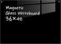 Glass Magnetic Black Board by Gooderboard