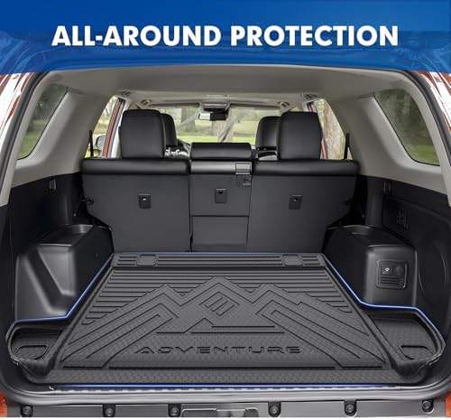Mixsuper Floor Mat & Cargo Liner for Toyota 4Runner 2013-2024 - Image 4