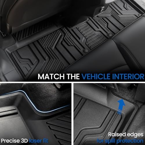 Floor Mats for Chevy Equinox & GMC Terrain 2018-2024 - Image 3