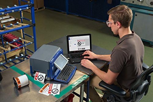 Brady S3100 Sign and Label Printer with Workstation Safety and Facility ID Software - Prints Industrial Labels and Facility Signs (S3100-W) - Image 5