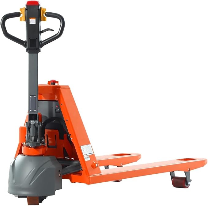 Tory Carrier Full Electric Pallet Jack Truck, 3300lbs Capacity Motorized Pallet by TTORYCARRIER