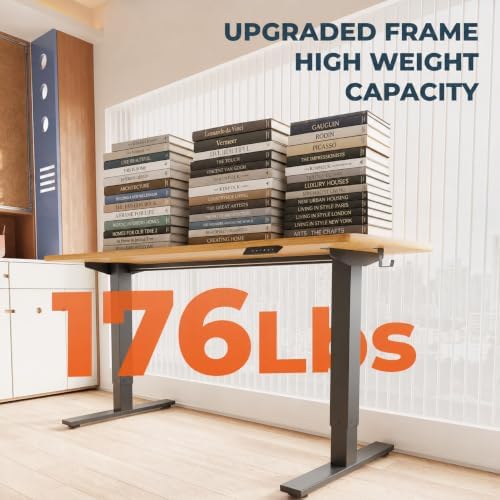 60x 24x 1''One-piece Standing Desk Stand Up Adjustable Desk - Image 6