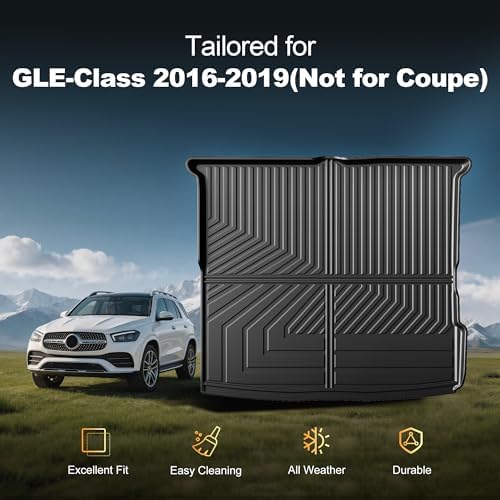 Cargo Liner for Mercedes-Benz GLE 2016-2019 ＆ Benz ML 2012-2015 - Image 2