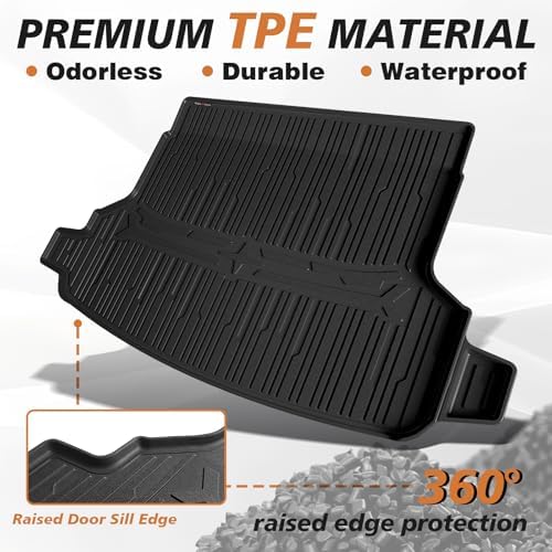 TripleAliners Trunk Mat for 2025-2026 Subaru Forester, Not Fit Hybrid - Image 4