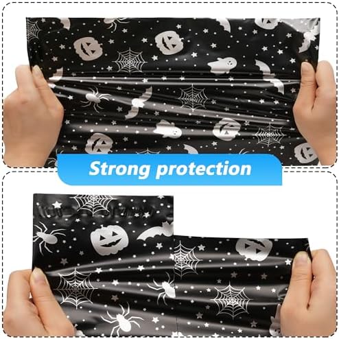 Halloween Poly Mailer 6x9 Inch 100 Pcs - Image 4