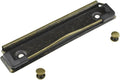 HAHIYO 4.72 Inches Vintage Bronze Metal Mountable Clipboard Clips by HAHIYO