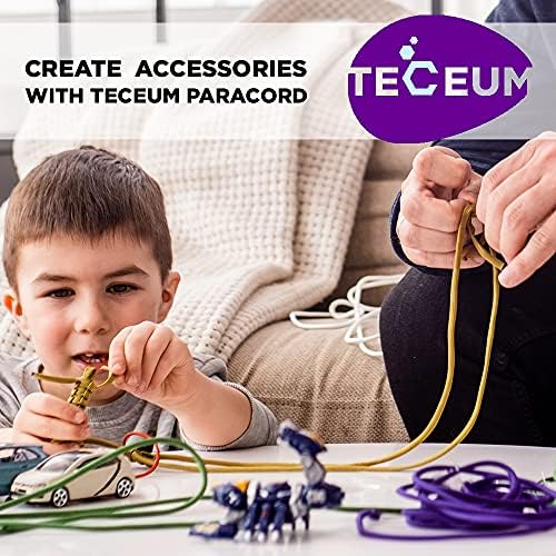Paracord Rope 550 lb 4mm – Parachute Cord – Utility Camping Rope - Image 7