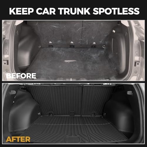 Cargo Mat for 2017-2026 Jeep Compass Accessories - Image 6