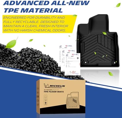 Michelin Vehicle Mats for 2022-2026 Hyundai Tucson Gas (3 Piece) - Image 6