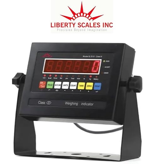Liberty Scales Heavy Duty Industrial 60" x 84" Floor Scale Accurate Livestock - Image 6