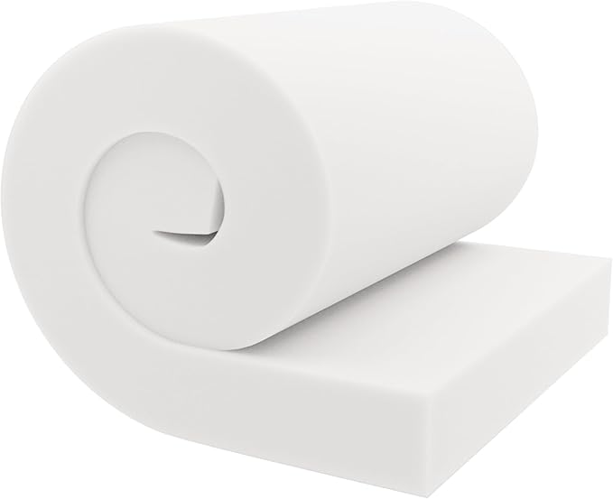 GoTo Foam 6" Height x 36" Width x 96" Length 44ILD Upholstery Cushion Made in by GoToFoam