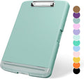 Plastic Clipboard with Storage, 8.5 x 11 Storage Organization Box Side-Opening by ZAXMEY