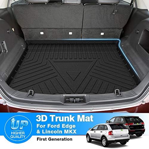 Edge Cargo Liner - Trunk Mat for 2007-2014 Ford Edge/2007-2015 Lincoln MKX, All Weather Cargo Mat for Edge Accessories, Anti-Slip Waterproof, Heavy Duty Car Mats, Car Accessories - Image 2