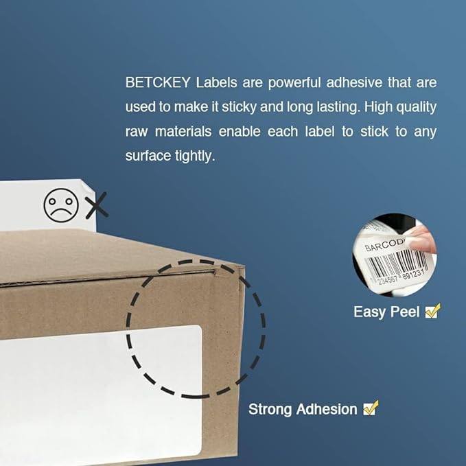 BETCKEY - Compatible Barcode Labels Replacement - Image 5