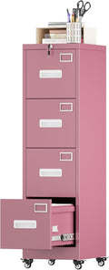 Aobabo File Cabinet 4 Drawer by Aobabo