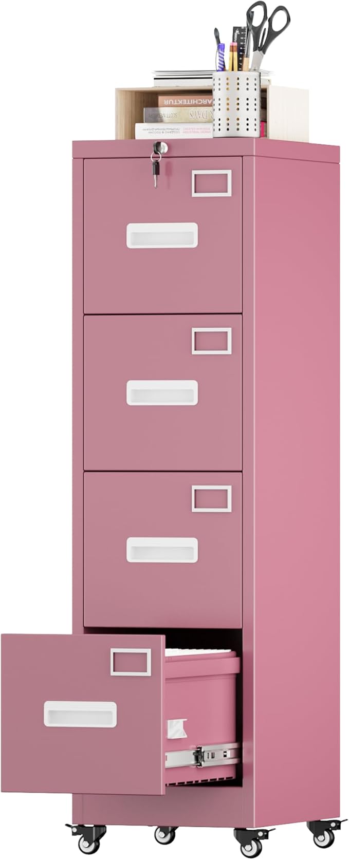 Aobabo File Cabinet 4 Drawer by Aobabo
