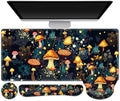 Gaming Mouse Pad, Large Desk Mat Cute Desk Pad Protector, 4in1 XXL Mousepad by ToLuLu