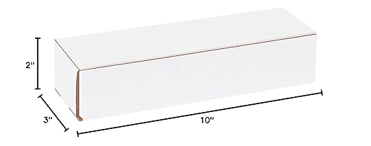 Box USA BM1032 10"L x 3"W x 2"H - Image 9