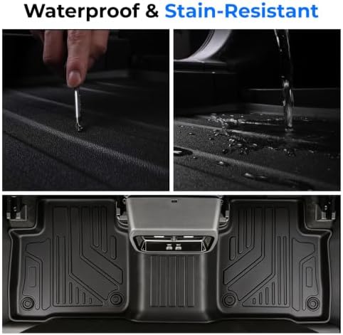 All-Weather Floor Mats & Cargo Liner for 2026 Toyota RAV4 Hybrid - Image 4
