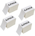 SJPACK 4 x 6 Fanfold Labels, 4000 Thermal Shipping Label by SJPACK