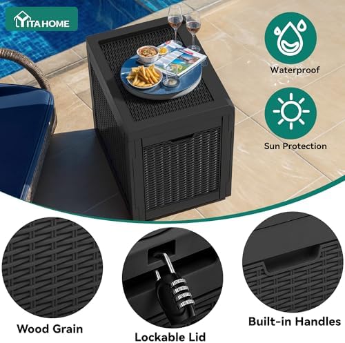YITAHOME 32 Gallon Deck Box - Image 4