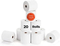 MUNBYN Thermal Receipt Paper 3 1/8 x 230ft, Work by MUNBYN