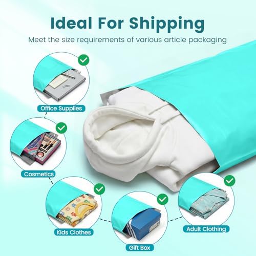 Metronic Poly Mailers 14.5x19 50 Pack, Self Seal Shipping Bags for Clothes - Image 6