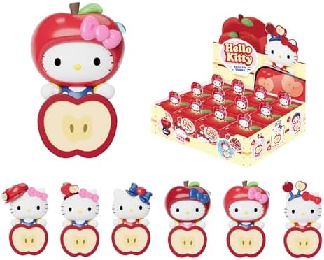 Hello Kitty Phone Decorations Blind Box Adhesive Decorative Mini by MINILIKE