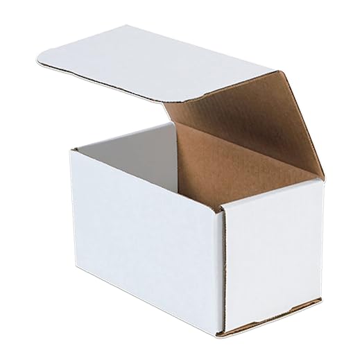 AVIDITI 7x4x4 Shipping Boxes Small Heavy Duty Corrugated Cardboard Boxes by BOXUSA