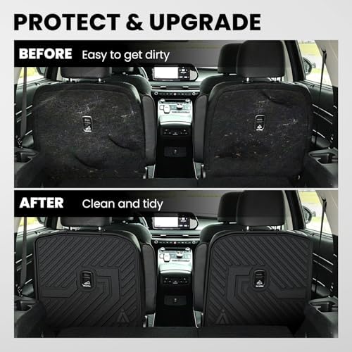 LASFIT Kick Mats for Hyundai Palisade 7-Seat 2027 2026 (Not Fit 8-Seat) - Image 3
