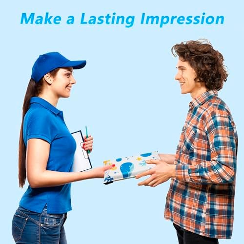Poly Mailer 6x9 Inch 100 Pcs, Shipping Bags for Clothing - Image 6