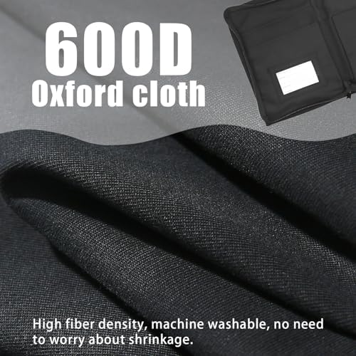 Car Registration and Insurance Holder, Glove Compartment Organizer Bag - Image 3