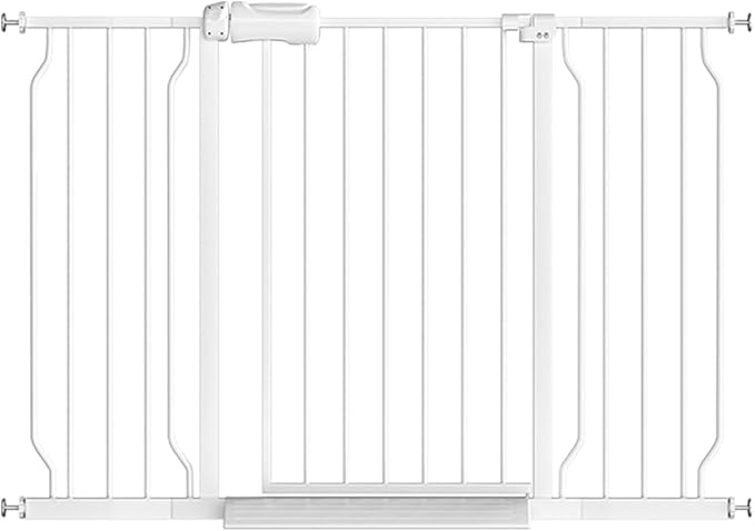 Fairy Baby Extra Wide Baby Gates 48-53 Inch, Auto Close Child Safety Gates by FairyBaby