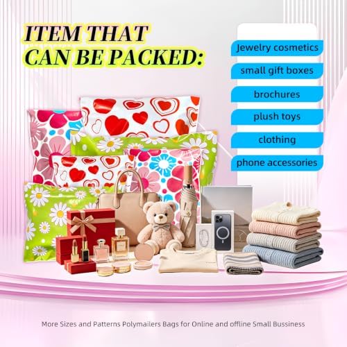 100pcs Poly Mailers 10x13 for Ecommerce Shipping,Online Retail - Image 3